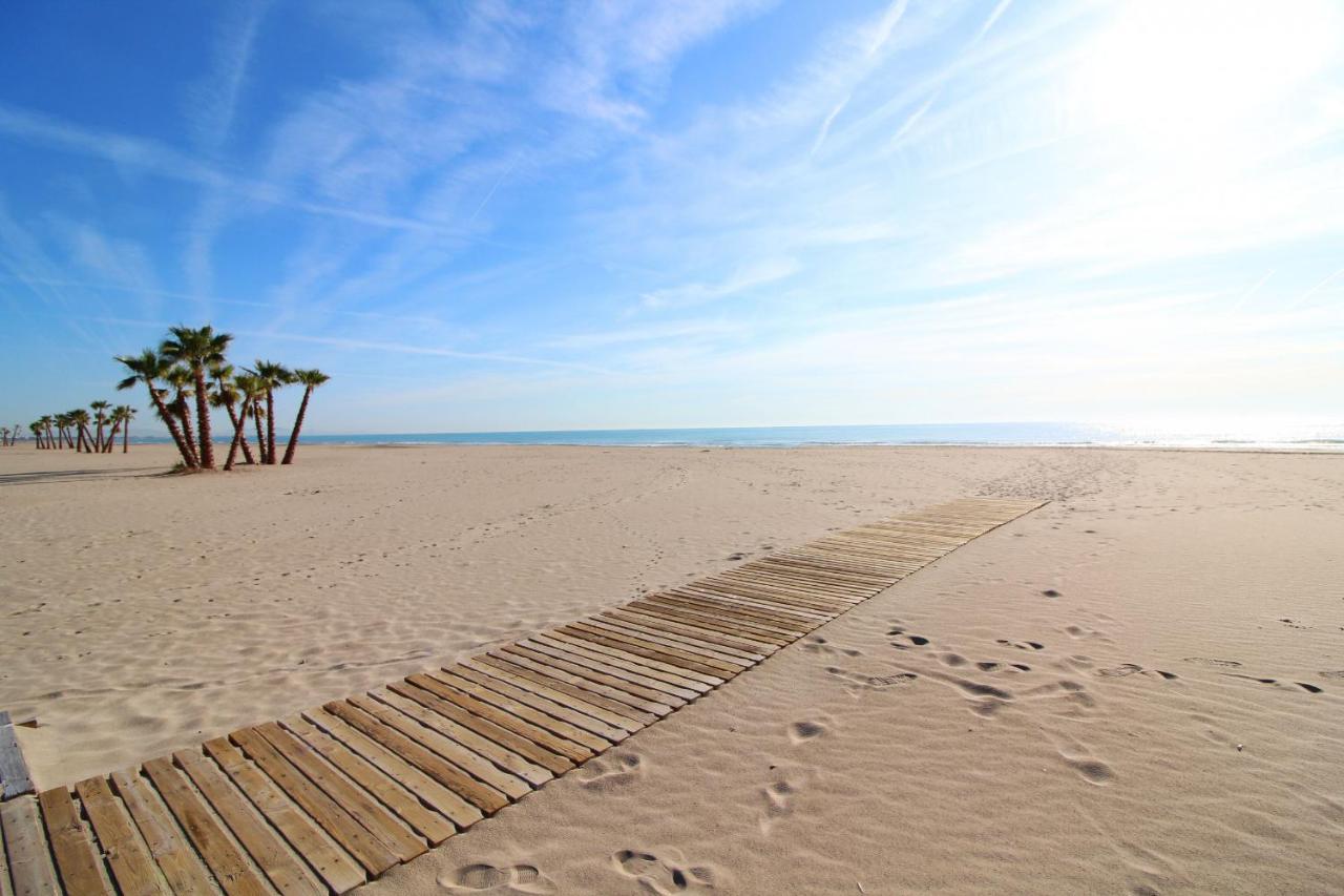 Global Properties, Apartamento En Urbanizacion Brezo Nova Canet Valencia Exterior photo